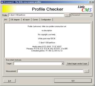 screen 1 profile checker